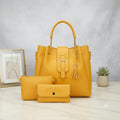The Diamonds Lady Radiant Mustard 3-Piece Set
