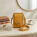 The Diamonds Lady Amber Crossbody Phone Pouch