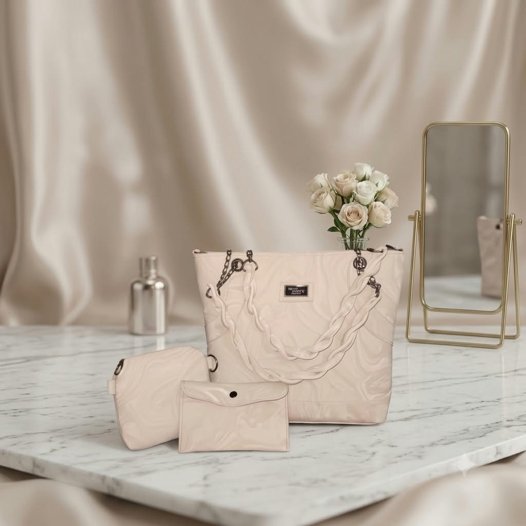The Diamonds Lady Luxe 3-Piece Tote Collection